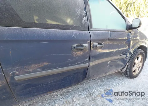 2006 Dodge Grand Caravan Se z USA, uszkodzony, nr VIN 1D4GP24R76B640107